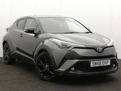 Used Toyota C-HR 122 HP (89 kW) 2019 Grey SUV