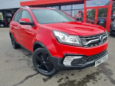 Used SsangYong Korando