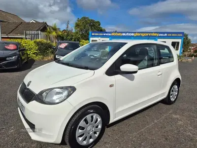 Used Skoda Citigo SE 2014 White Hatchback
