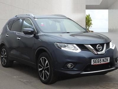 Used Nissan X-Trail Tekna 130 HP (95 kW) 2015 Haptic blue SUV