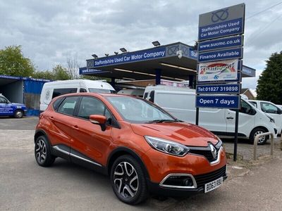 used Renault Captur 0.9 TCE 90 Dynamique MediaNav Energy 5dr...£35 Yearly Road Tax !!!!