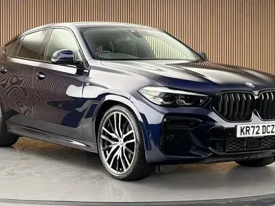 Used BMW X6 M Sport 340 HP (250 kW) 2022 Blue SUV