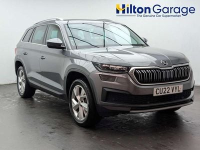 Used Skoda Kodiaq SE L 2022 Grey SUV
