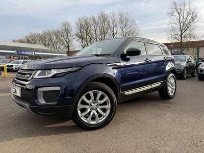 Used Land Rover Range Rover evoque SE 240 HP (176 kW) 2017 Blue SUV