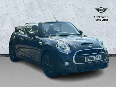 Used Mini Cooper S 192 HP (141 kW) 2016 Grey Hatchback