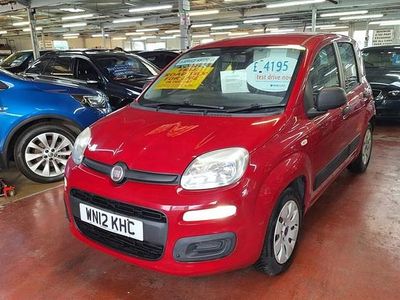 Used Fiat Panda Pop 69 HP (50 kW) 2012 Red Hatchback