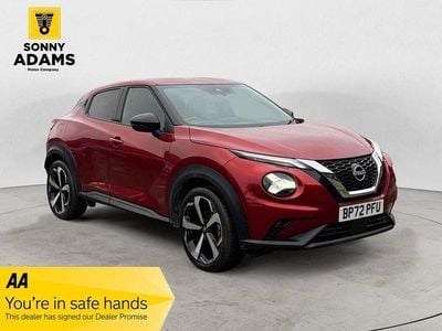 Used Nissan Juke S 114 HP (83 kW) 2023 Red SUV
