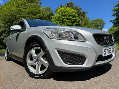 Used Volvo C30 100 HP (73 kW) 2010 Silver Hatchback