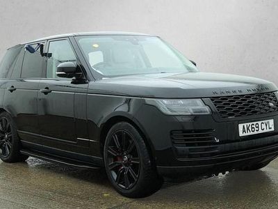Used Land Rover Range Rover Vogue SE 404 HP (297 kW) 2019 Black SUV