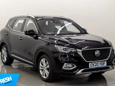 Used MG HS Exclusive 162 HP (119 kW) 2020 Black SUV