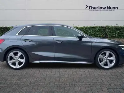 Used Audi A3 Sportback S-Line 150 HP (110 kW) 2021 Grey Hatchback