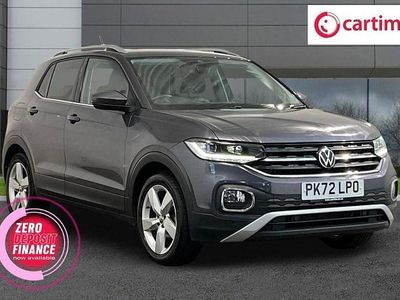 Used VW T-Cross SEL 110 HP (80 kW) 2023 Grey SUV