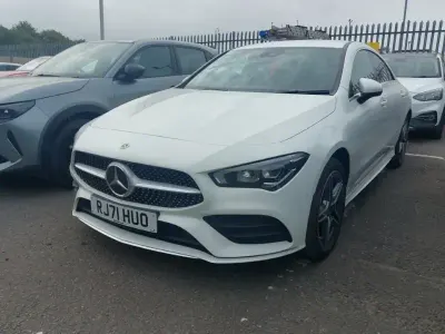 Used Mercedes CLA250e
