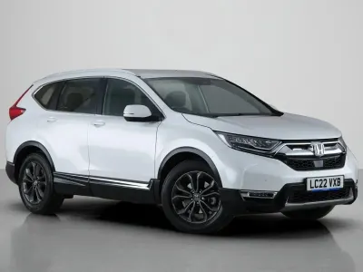 Used Honda CR-V Hybrid 184 HP (135 kW) 2022 White SUV