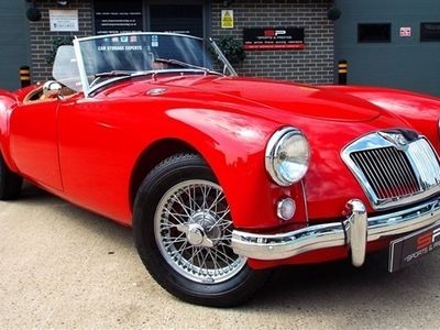 MG MGA