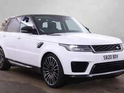 Used Land Rover Range Rover Sport HSE 404 HP (297 kW) 2020 White SUV