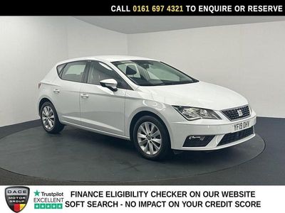 Used Seat Leon SE 115 HP (84 kW) 2019 White Hatchback