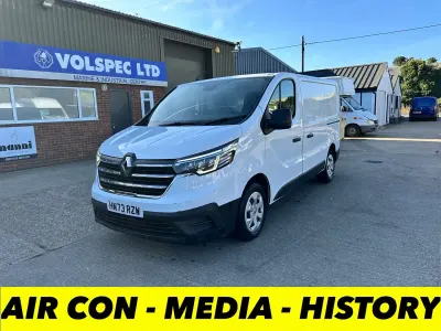 Used Renault Trafic 2023 White MPV