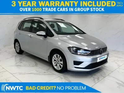 Used VW Golf Sportsvan