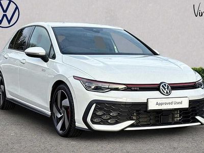 White Used 2025 VW Golf VIII GTI Hatchback | £34,944 (A bit pricey)
