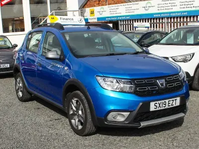 Used Dacia Sandero Essentiel 75 HP (55 kW) 2019 Blue Hatchback