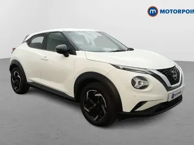 Used Nissan Juke N-Connecta 114 HP (83 kW) 2023 White SUV