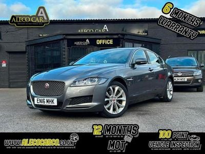 Grey Used 2016 Jaguar XF Portfolio Sedan | £7,495 (Fair price)