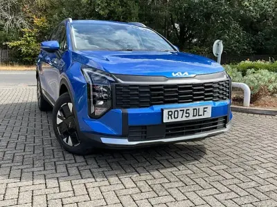 Used Kia Sportage 238 HP (175 kW) 2025 Blue SUV