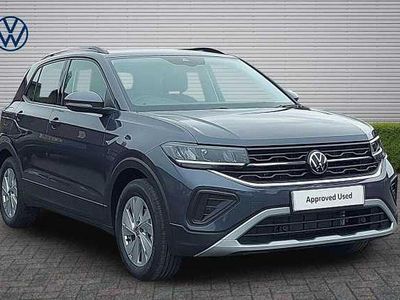 New VW T-Cross Match 115 HP (84 kW) 2026 Reflex silver SUV