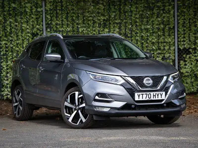 Used Nissan Qashqai N-Motion 157 HP (115 kW) 2021 Grey SUV