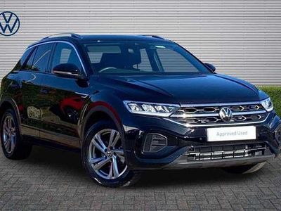 New VW T-Roc R-line 150 HP (110 kW) 2025 Grenadilla black SUV