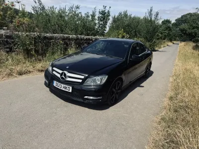 Used Mercedes C180