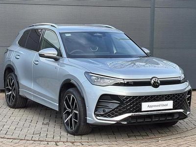 Used VW Tiguan R-line 272 HP (200 kW) 2025 Silver SUV