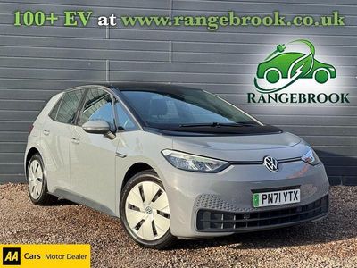 Grey Used 2021 VW ID.3 Pro Hatchback | £13,299 (Good price)
