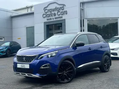 Gebraucht Peugeot 3008 Premium 130 PS (95 kW) 2018 Blau SUV
