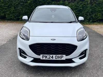 Used Ford Puma ST-Line 125 HP (91 kW) 2024 White SUV