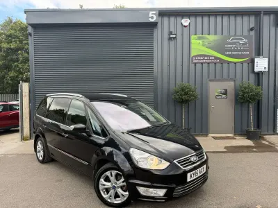 Used Ford Galaxy Titanium 140 HP (102 kW) 2015 Black MPV