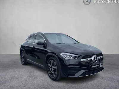 Used Mercedes GLA200 AMG line 163 HP (119 kW) 2023 Black SUV