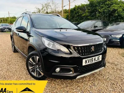 Used Peugeot 2008 Allure Premium 2019 Black SUV