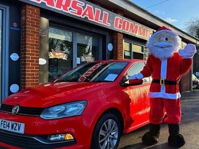 Red Used 2014 VW Polo SE Hatchback | £5,500 (Good price)