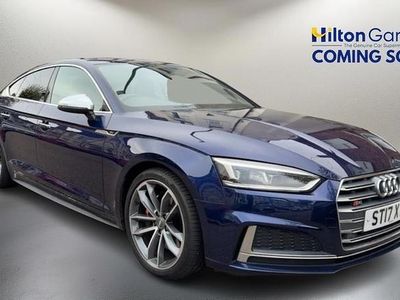 Blue Used 2017 Audi S5 Sportback Design Hatchback | £20,350 (Fair price)