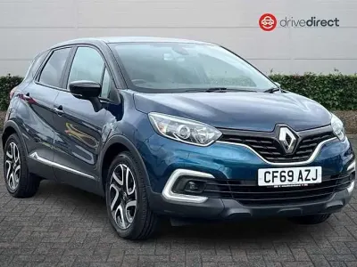 Used Renault Captur Iconic 90 HP (66 kW) 2020 Blue/black SUV