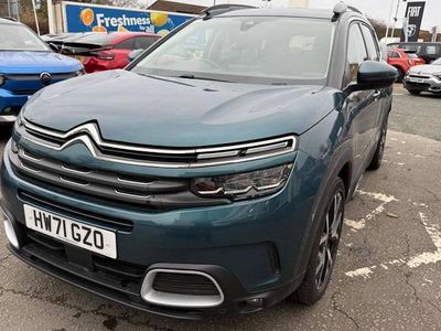 Used 2022 Citroën C5 Shine Hatchback | £16,000