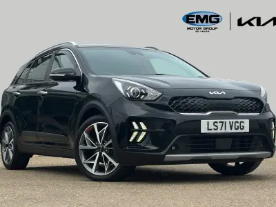 Used Kia Niro 141 HP (103 kW) 2021 Black SUV