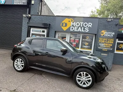 Used Nissan Juke N-Connecta 113 HP (83 kW) 2017 Black SUV