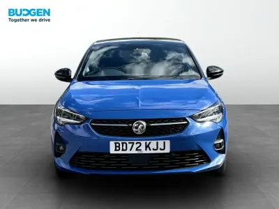 Used Vauxhall Corsa GS Line 99 HP (72 kW) 2022 Blue Hatchback