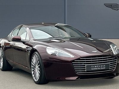 used Aston Martin Rapide Saloon V12 4dr Touchtronic 5.9 Automatic 5 door Saloon