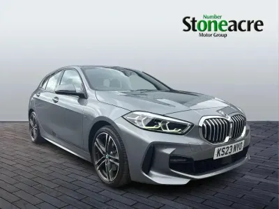 Used BMW 116 M Sport 113 HP (83 kW) 2023 Grey Hatchback