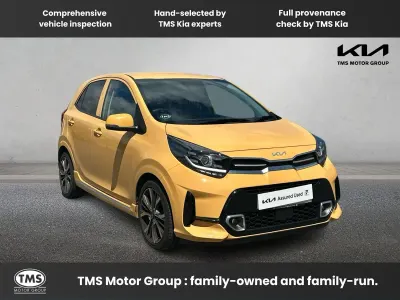 Used Kia Picanto GT-Line 2024 Yellow Hatchback