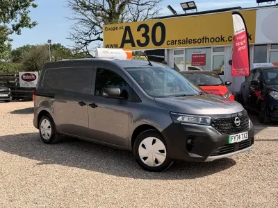 Used Nissan Townstar Acenta 89 kW (122 HP) 2024 Grey Van